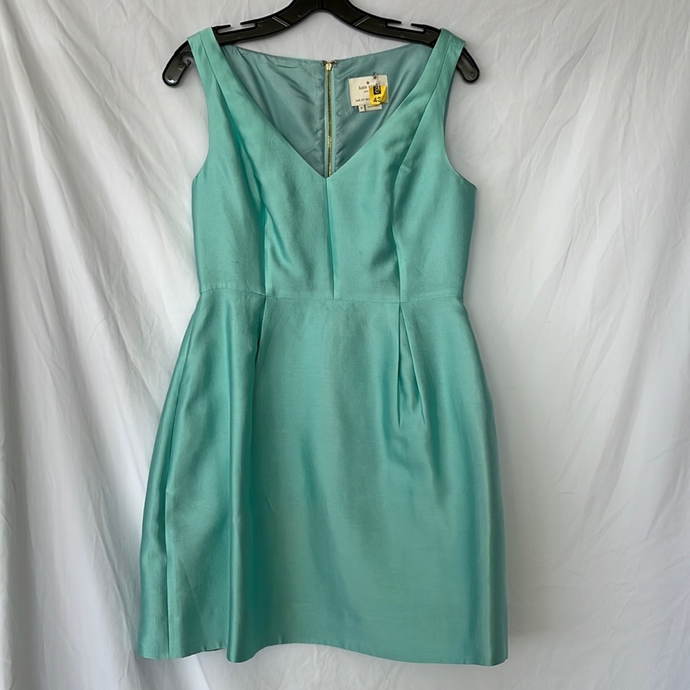 Kate Spade New York - light blue cocktail dress - size 8